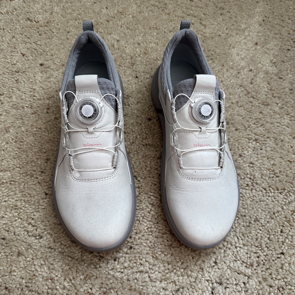 ECCO Women's Biom Hybrid 4 Boa Gore-tex Waterproof Golf Shoe sz 40 (329)